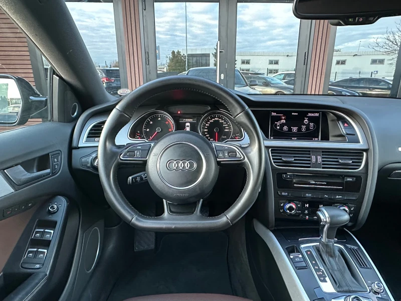 Audi A5 2.0TDI Quattro 3xS-line Bang&Olufsen Обдух. Лизинг, снимка 11 - Автомобили и джипове - 52706001
