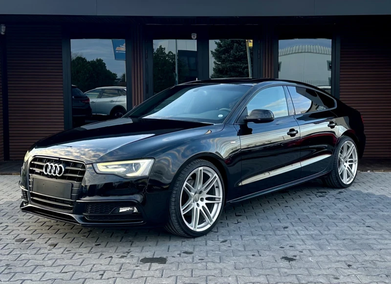 Audi A5 2.0TDI Quattro 3xS-line Bang&Olufsen Обдух. Лизинг