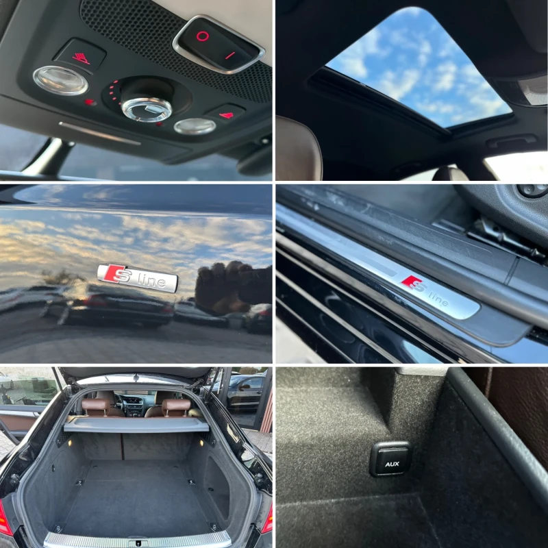 Audi A5 2.0TDI Quattro 3xS-line Bang&Olufsen Обдух. Лизинг, снимка 17 - Автомобили и джипове - 52706001