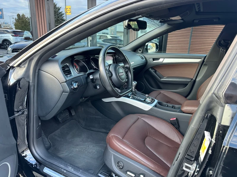 Audi A5 2.0TDI Quattro 3xS-line Bang&Olufsen Обдух. Лизинг, снимка 7 - Автомобили и джипове - 52706001