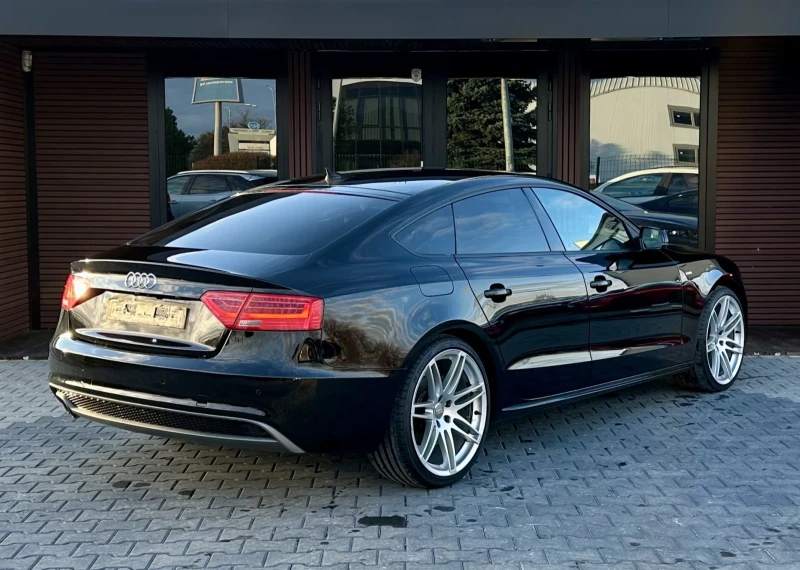 Audi A5 2.0TDI Quattro 3xS-line Bang&Olufsen Обдух. Лизинг, снимка 4 - Автомобили и джипове - 52706001