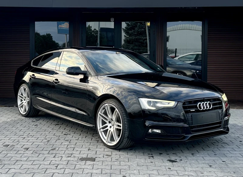 Audi A5 2.0TDI Quattro 3xS-line Bang&Olufsen Обдух. Лизинг, снимка 3 - Автомобили и джипове - 52706001