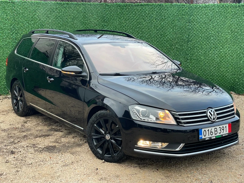 VW Passat 2.0TDI/DSG/КОЖА/HIGHLINE/NAVI/EURO 6/UV GLASS/FULL, снимка 3 - Автомобили и джипове - 53024399