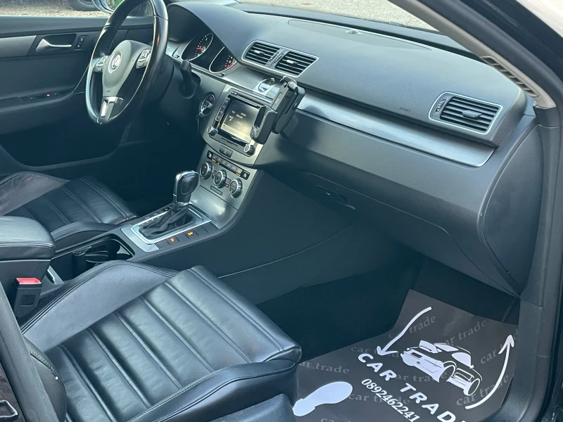 VW Passat 2.0TDI/DSG/КОЖА/HIGHLINE/NAVI/EURO 6/UV GLASS/FULL, снимка 12 - Автомобили и джипове - 53024399