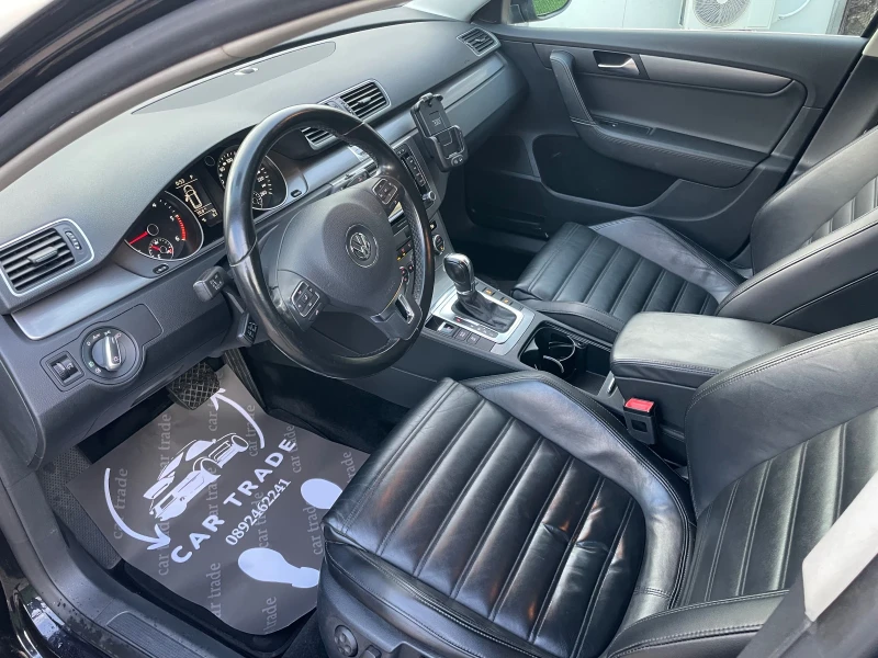 VW Passat 2.0TDI/DSG/КОЖА/HIGHLINE/NAVI/EURO 6/UV GLASS/FULL, снимка 7 - Автомобили и джипове - 53024399