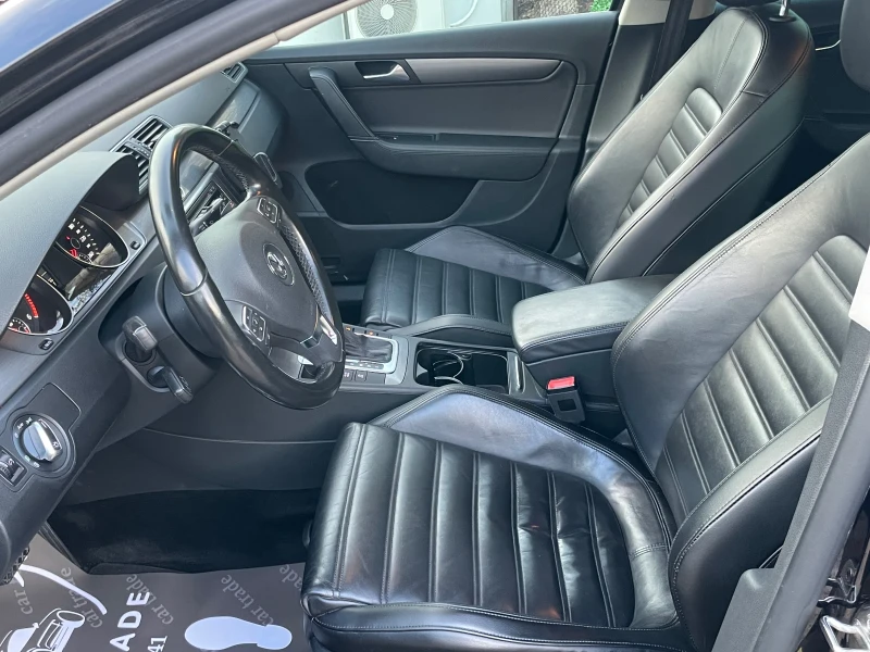 VW Passat 2.0TDI/DSG/КОЖА/HIGHLINE/NAVI/EURO 6/UV GLASS/FULL, снимка 8 - Автомобили и джипове - 53024399