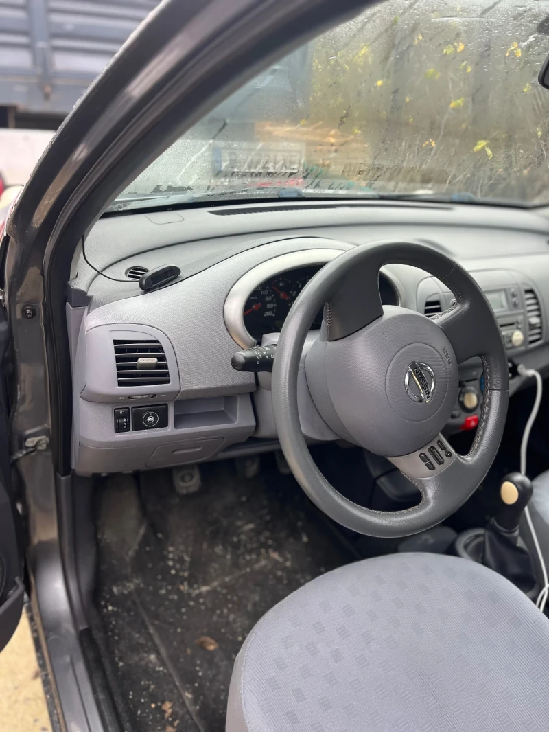 Nissan Micra 1.2i климатик, снимка 6 - Автомобили и джипове - 53088884