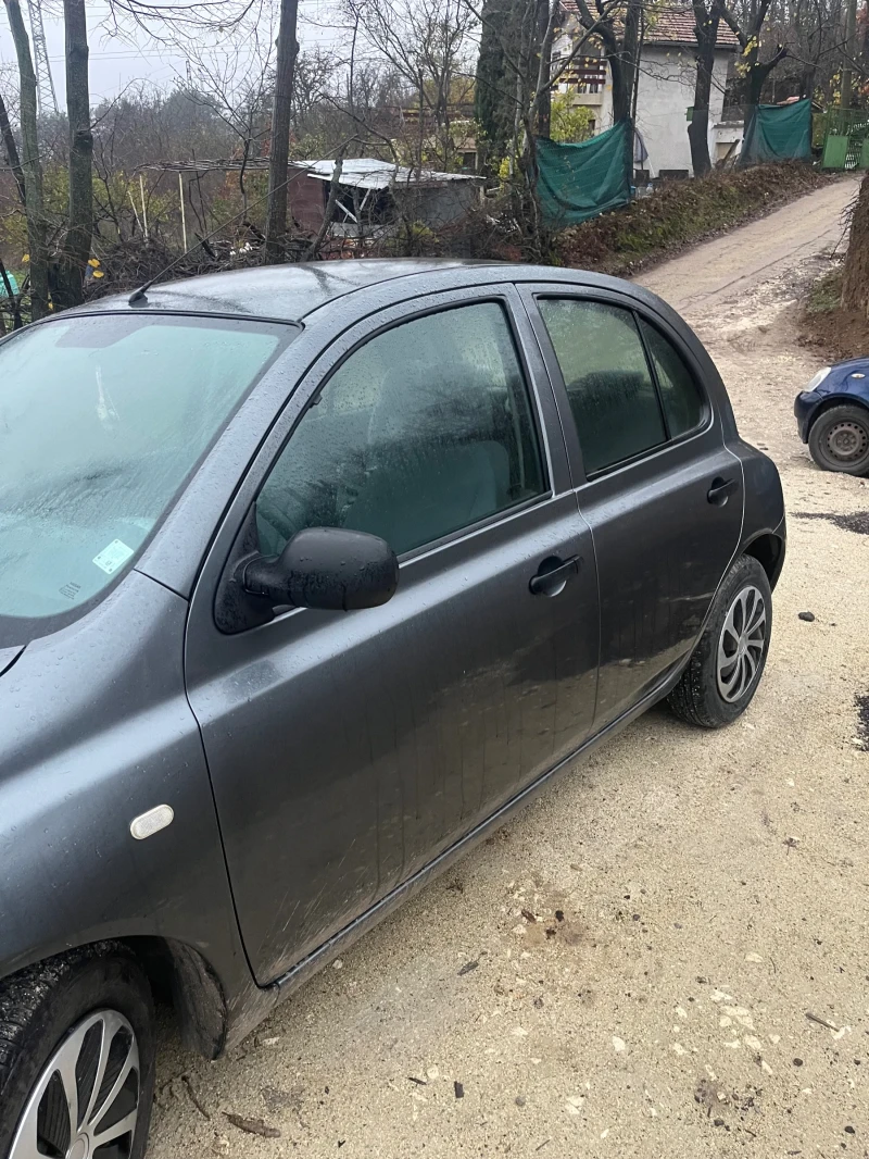 Nissan Micra 1.2i климатик, снимка 3 - Автомобили и джипове - 53088884