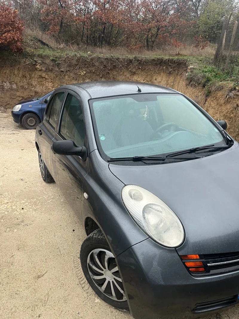 Nissan Micra 1.2i климатик