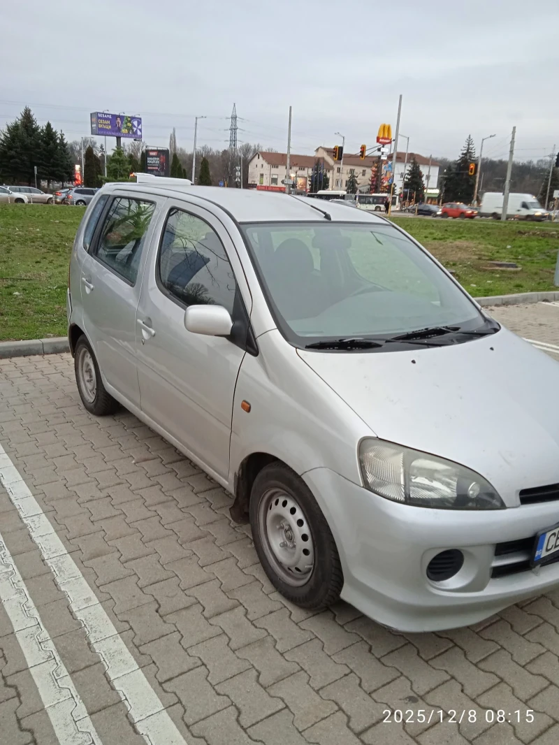 Daihatsu Yrv 4х4, верига