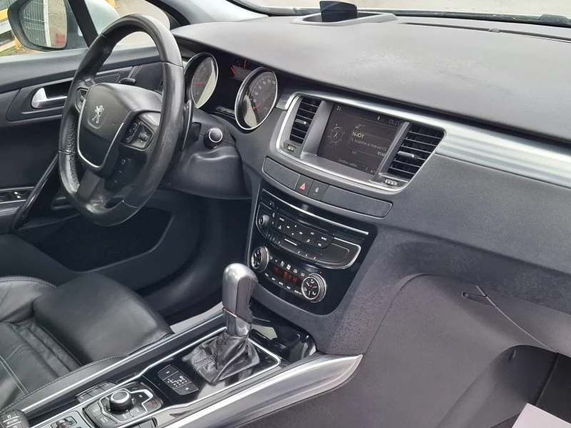 Peugeot 508 GT 2.2HDI 204hp * КЛИМАТРОНИК * КОЖА * НАВИ * , снимка 15 - Автомобили и джипове - 53373821