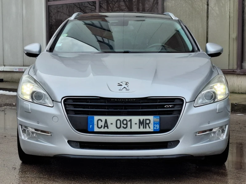 Peugeot 508 GT 2.2HDI 204hp * КЛИМАТРОНИК * КОЖА * НАВИ * , снимка 3 - Автомобили и джипове - 53373821
