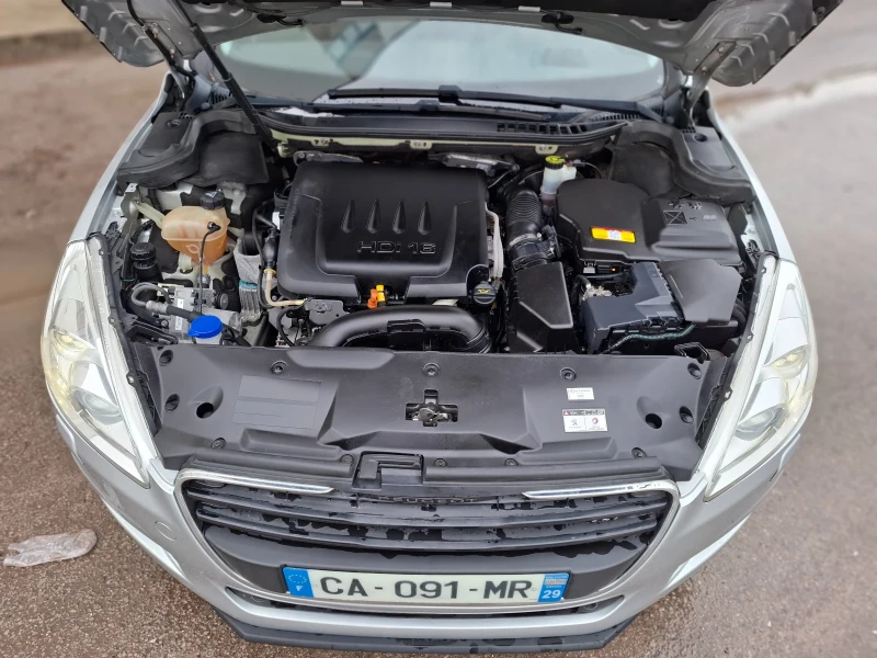 Peugeot 508 GT 2.2HDI 204hp * КЛИМАТРОНИК * КОЖА * НАВИ * , снимка 11 - Автомобили и джипове - 53373821