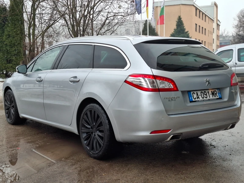 Peugeot 508 GT 2.2HDI 204hp * КЛИМАТРОНИК * КОЖА * НАВИ * , снимка 8 - Автомобили и джипове - 53373821