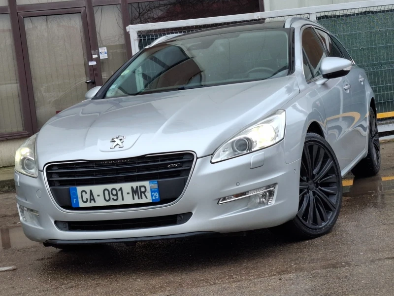Peugeot 508 GT 2.2HDI 204hp * КЛИМАТРОНИК * КОЖА * НАВИ * , снимка 10 - Автомобили и джипове - 53373821