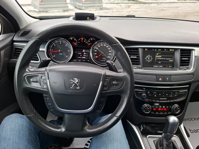 Peugeot 508 GT 2.2HDI 204hp * КЛИМАТРОНИК * КОЖА * НАВИ * , снимка 12 - Автомобили и джипове - 53373821