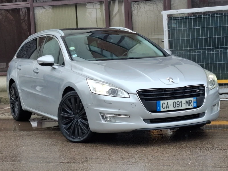 Peugeot 508 GT 2.2HDI 204hp * КЛИМАТРОНИК * КОЖА * НАВИ * , снимка 2 - Автомобили и джипове - 53373821