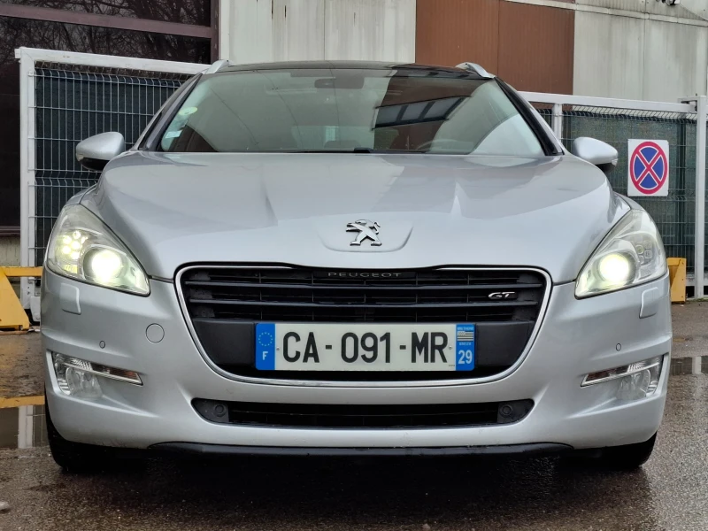 Peugeot 508 GT 2.2HDI 204hp * КЛИМАТРОНИК * КОЖА * НАВИ * , снимка 9 - Автомобили и джипове - 53373821
