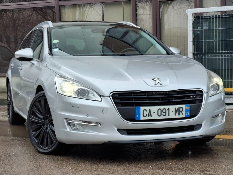 Peugeot 508 GT 2.2HDI 204hp * КЛИМАТРОНИК * КОЖА * НАВИ * 