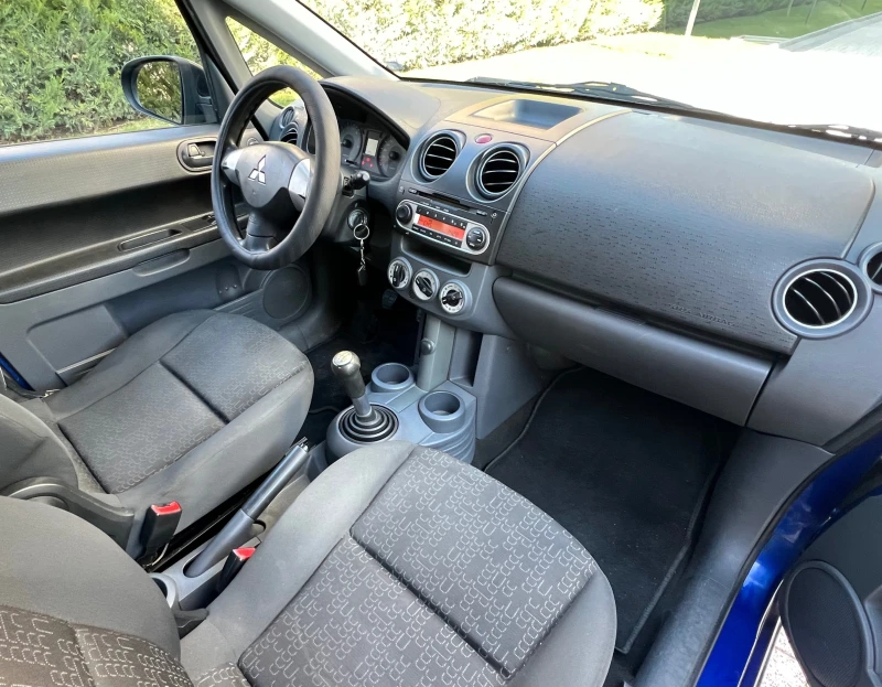 Mitsubishi Colt GAZ, CLIMA, снимка 8 - Автомобили и джипове - 53593311