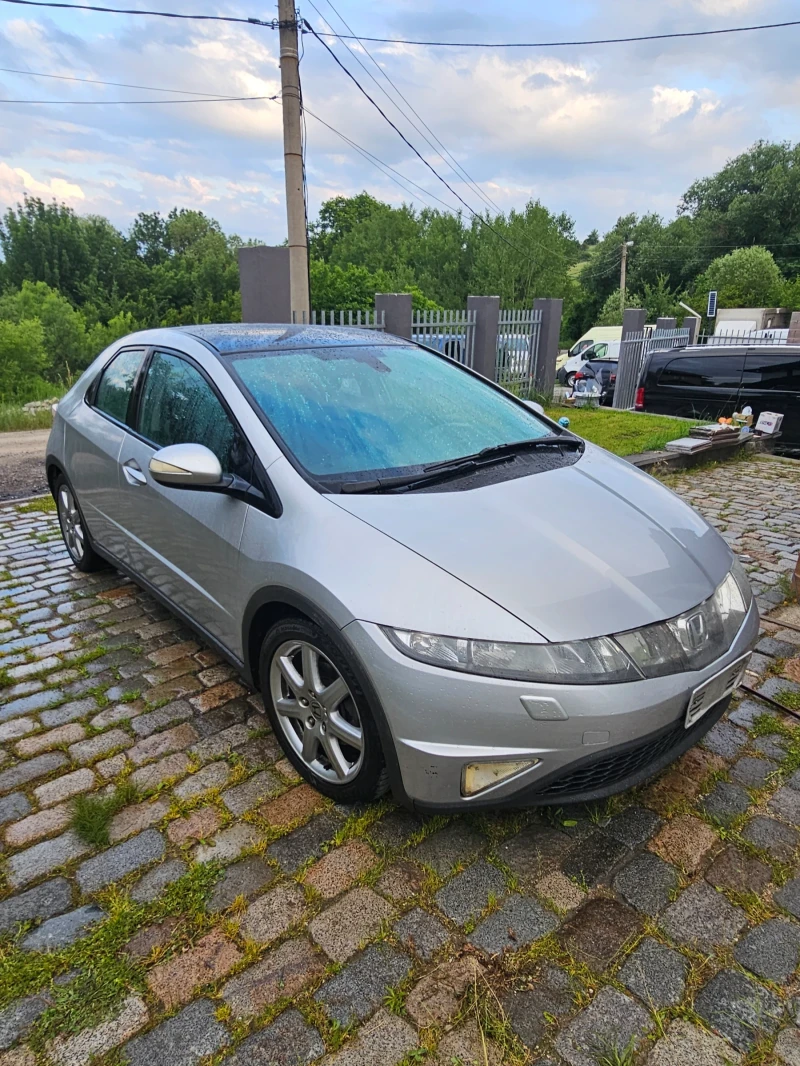 Honda Civic Xenon navi panorama 190000km - 5250 лв. - 17295423 1