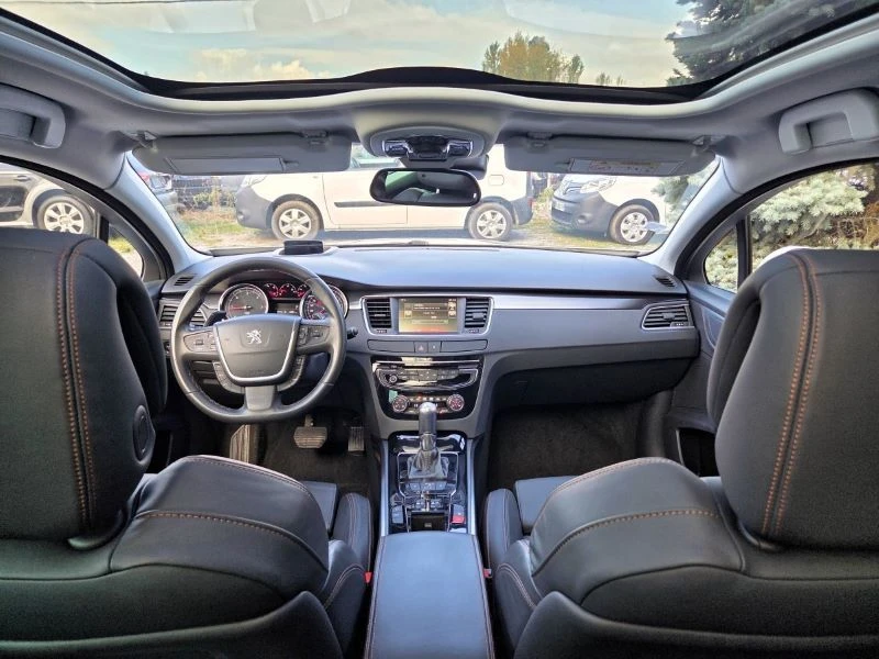 Peugeot 508 2.0 RXH BLUE HDI 180 kc. FELINE - изображение 10