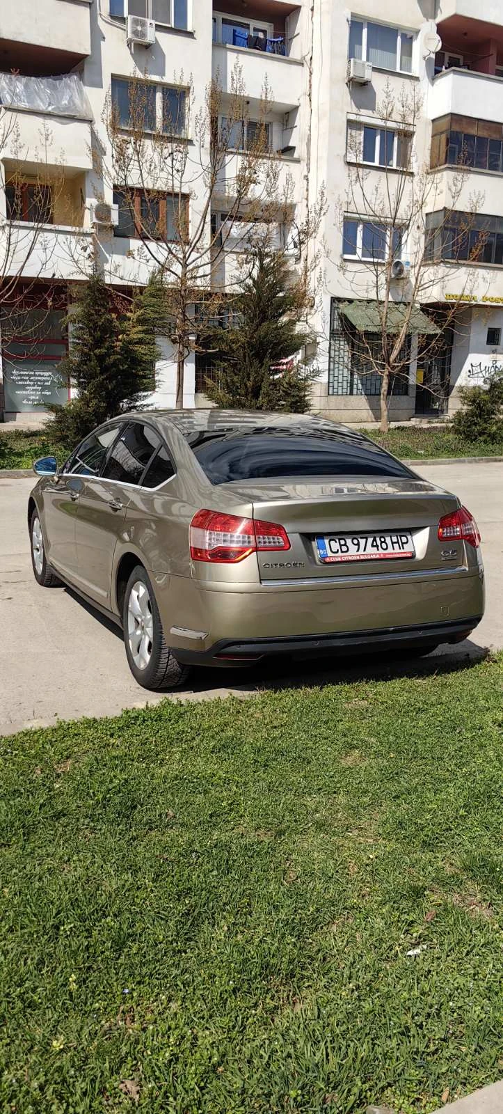 Citroen C5, снимка 4 - Автомобили и джипове - 53985525