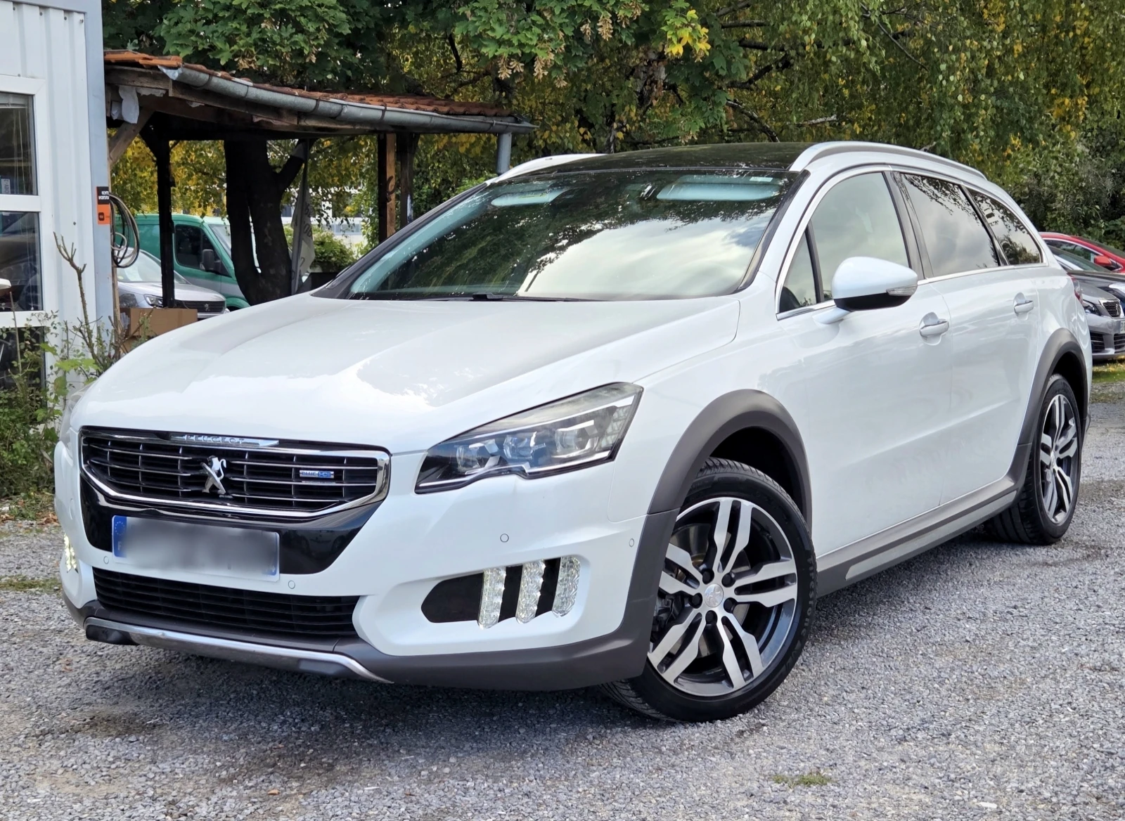 Peugeot 508 2.0 RXH BLUE HDI 180 kc. FELINE, снимка 1