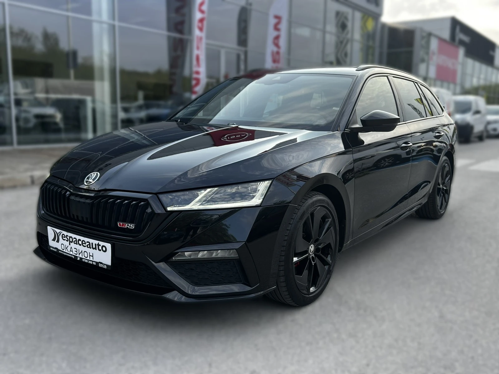Skoda Octavia vRS 2.0 TDI / 200 к.с. / DSG / MATRIX / Панорама, снимка 1