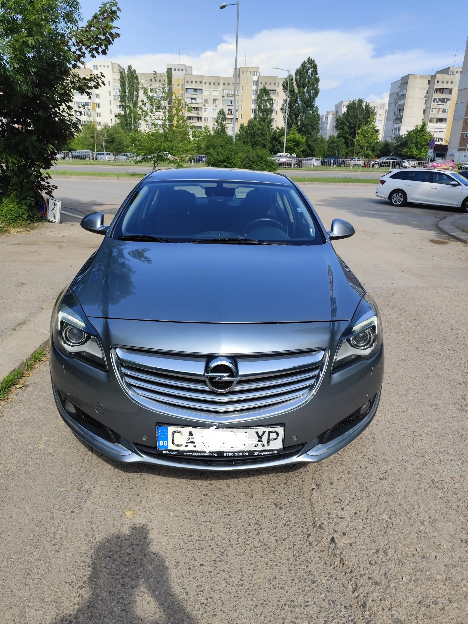 Opel Insignia 1.6 TURBO 170 к.с. Евро 5B, снимка 1