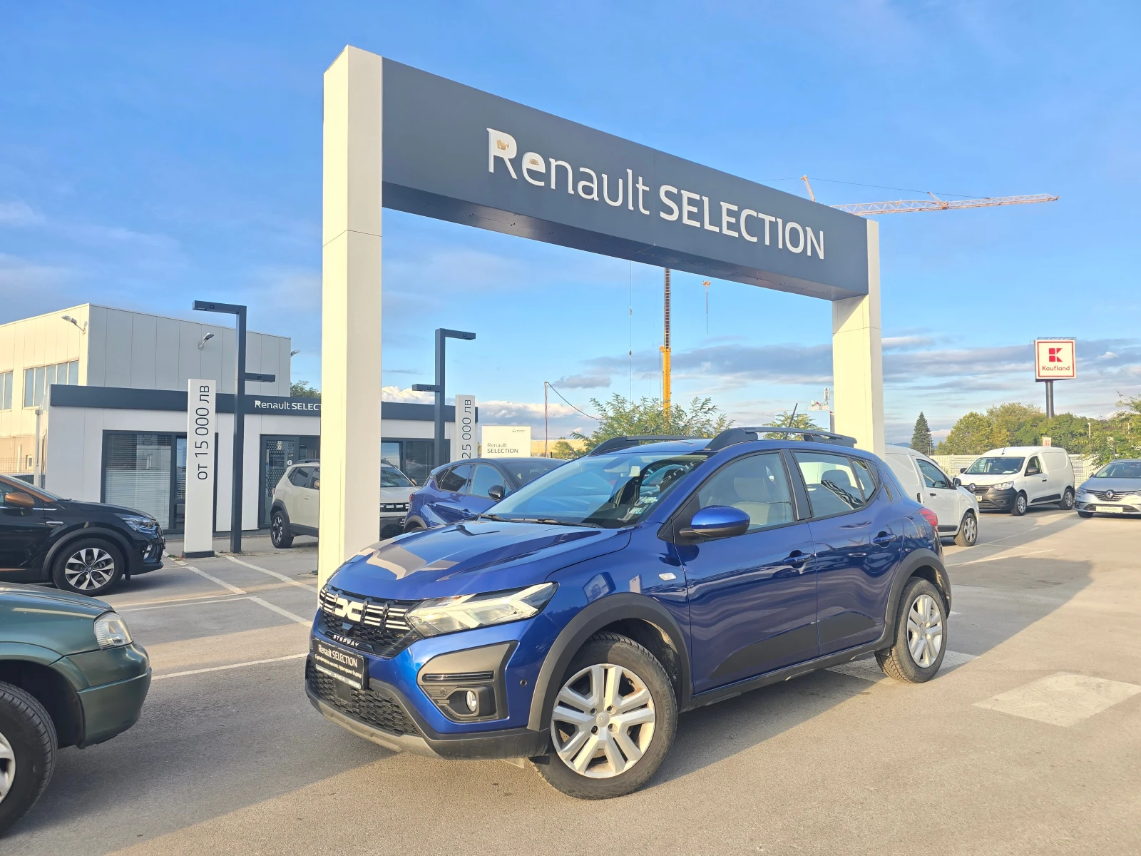 Dacia Sandero Stepway 1.0 Tce, снимка 1