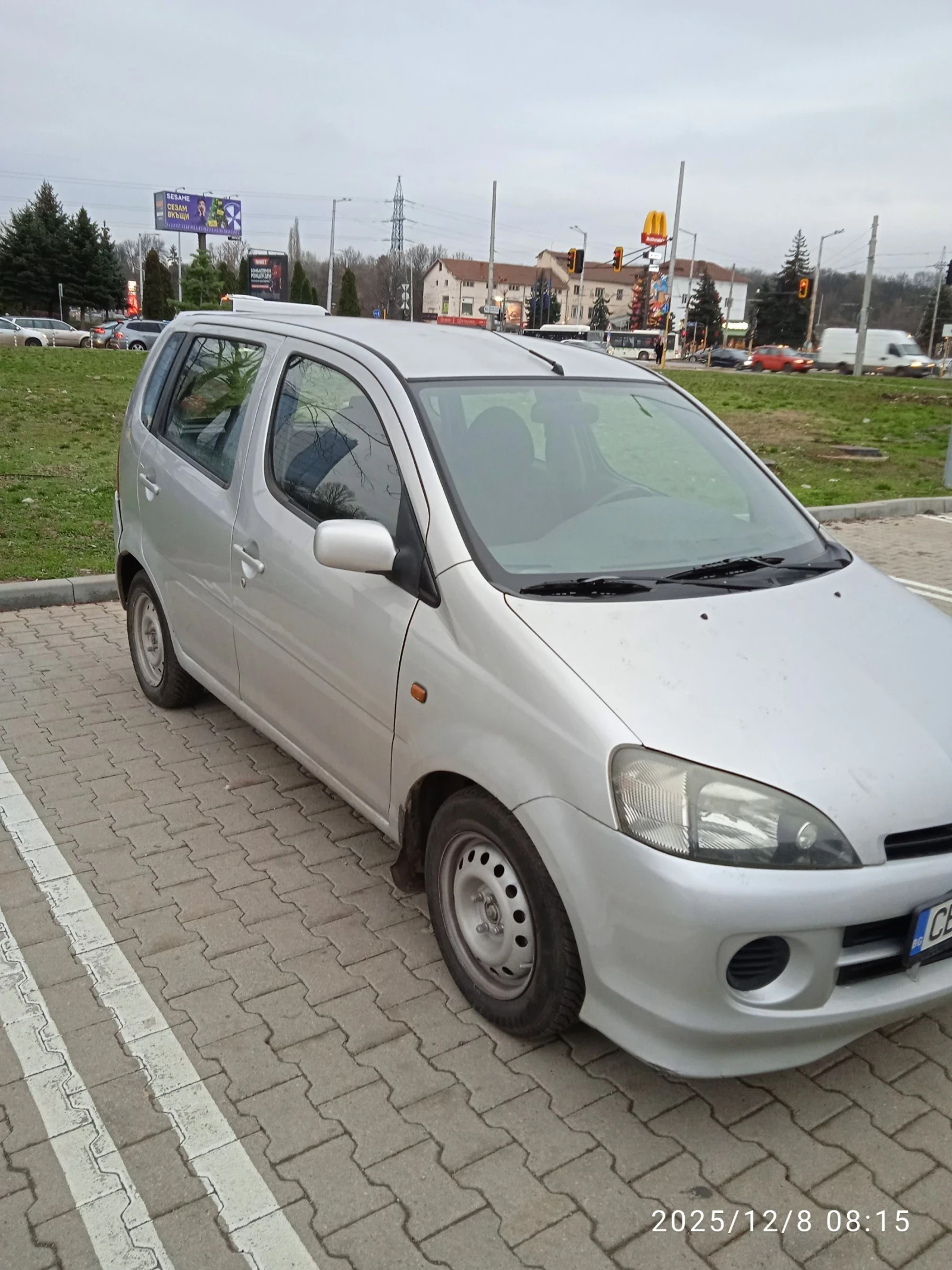 Daihatsu Yrv 4х4, верига, снимка 1