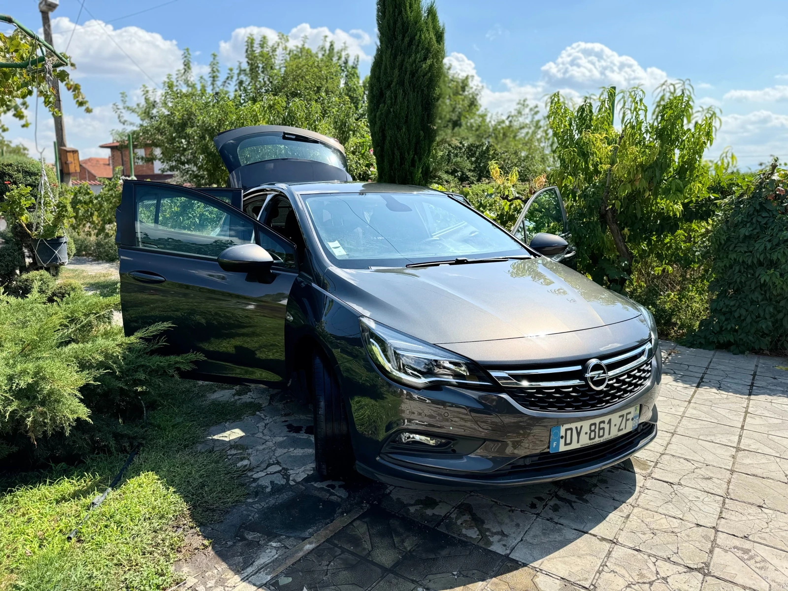 Opel Astra К 1.6CTDi Hatchback - изображение 8