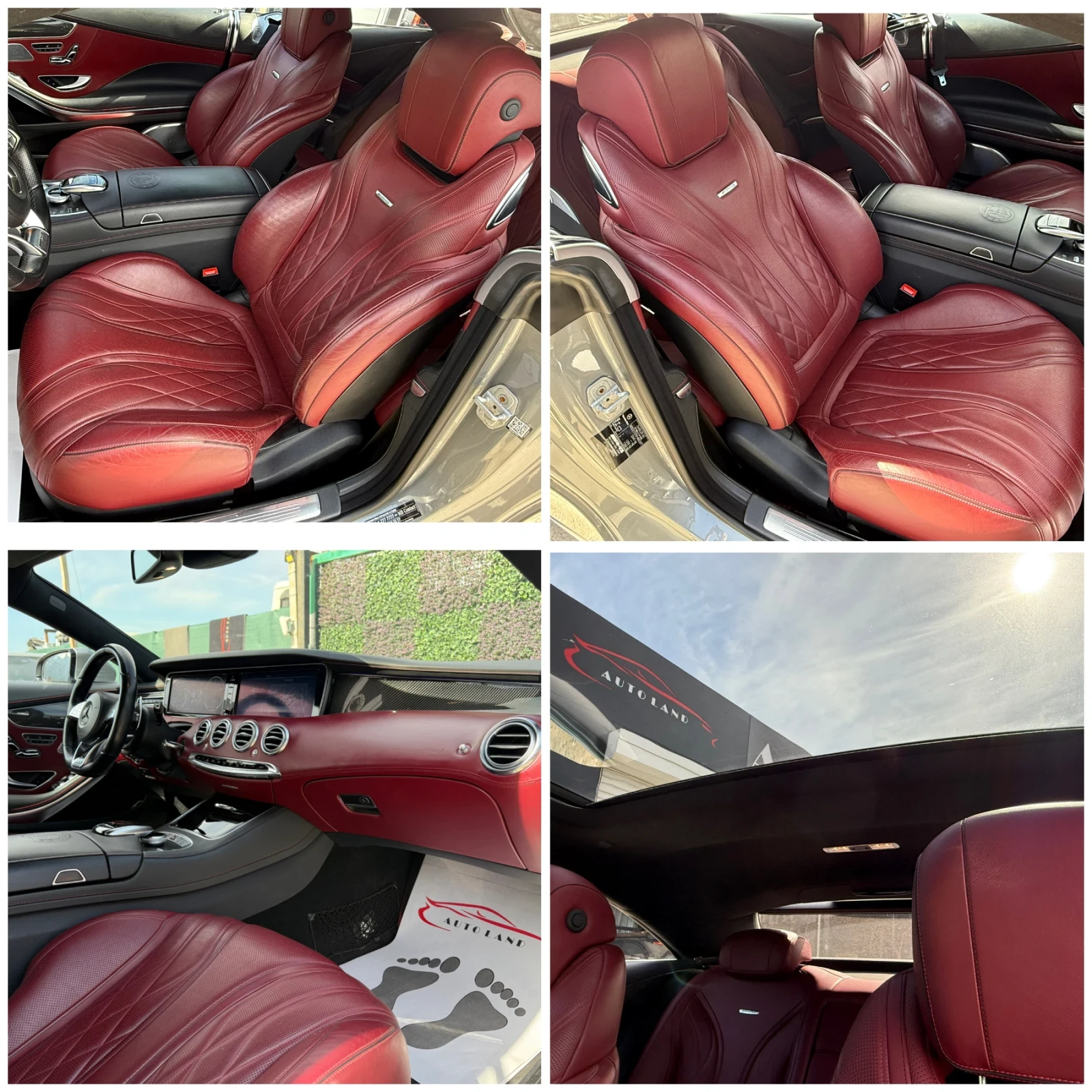 Mercedes-Benz S 63 AMG EDITION ONE/SWAROVSKI/LED/PANO/KAM/  | Mobile.bg   13