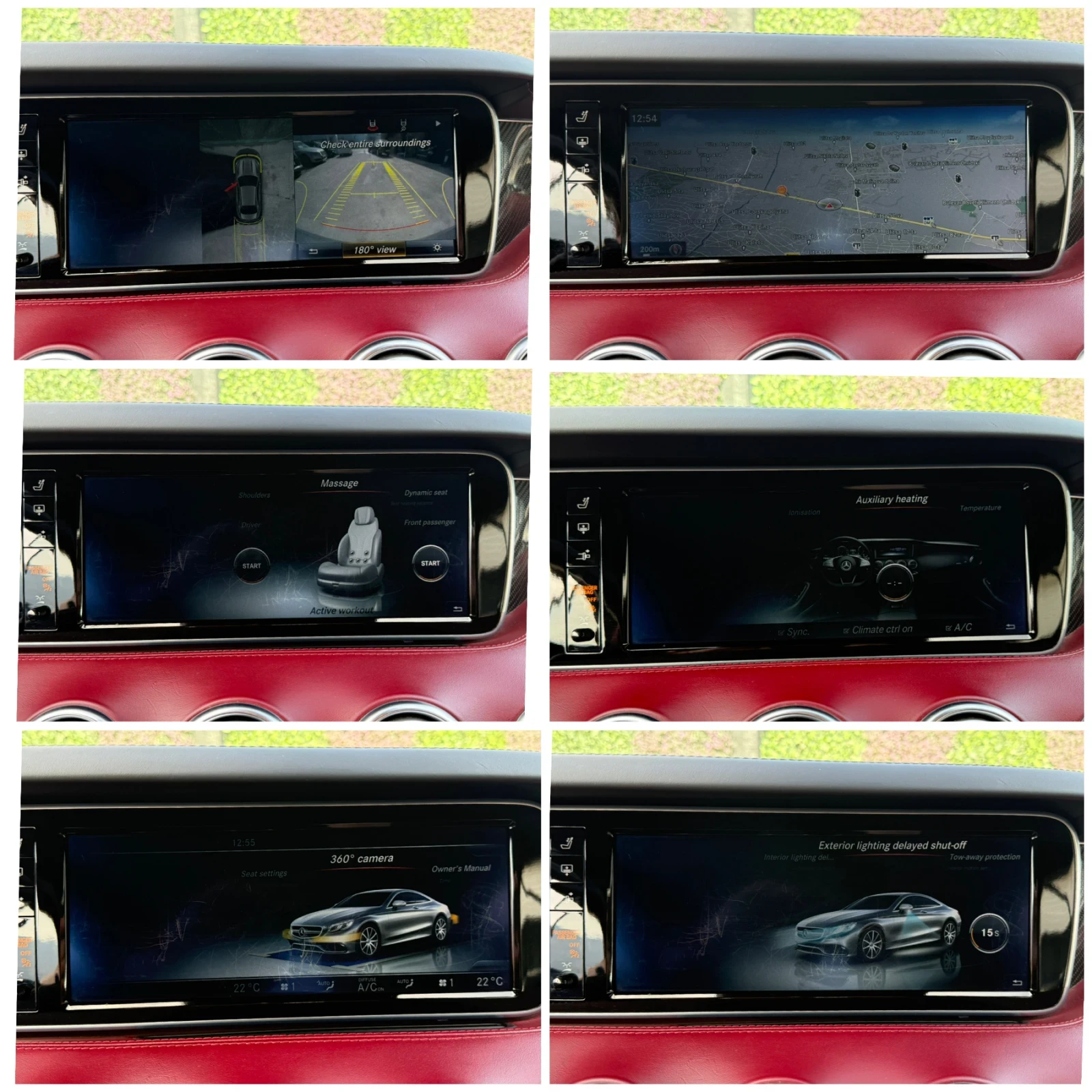 Mercedes-Benz S 63 AMG EDITION ONE/SWAROVSKI/LED/PANO/KAM/  | Mobile.bg   15