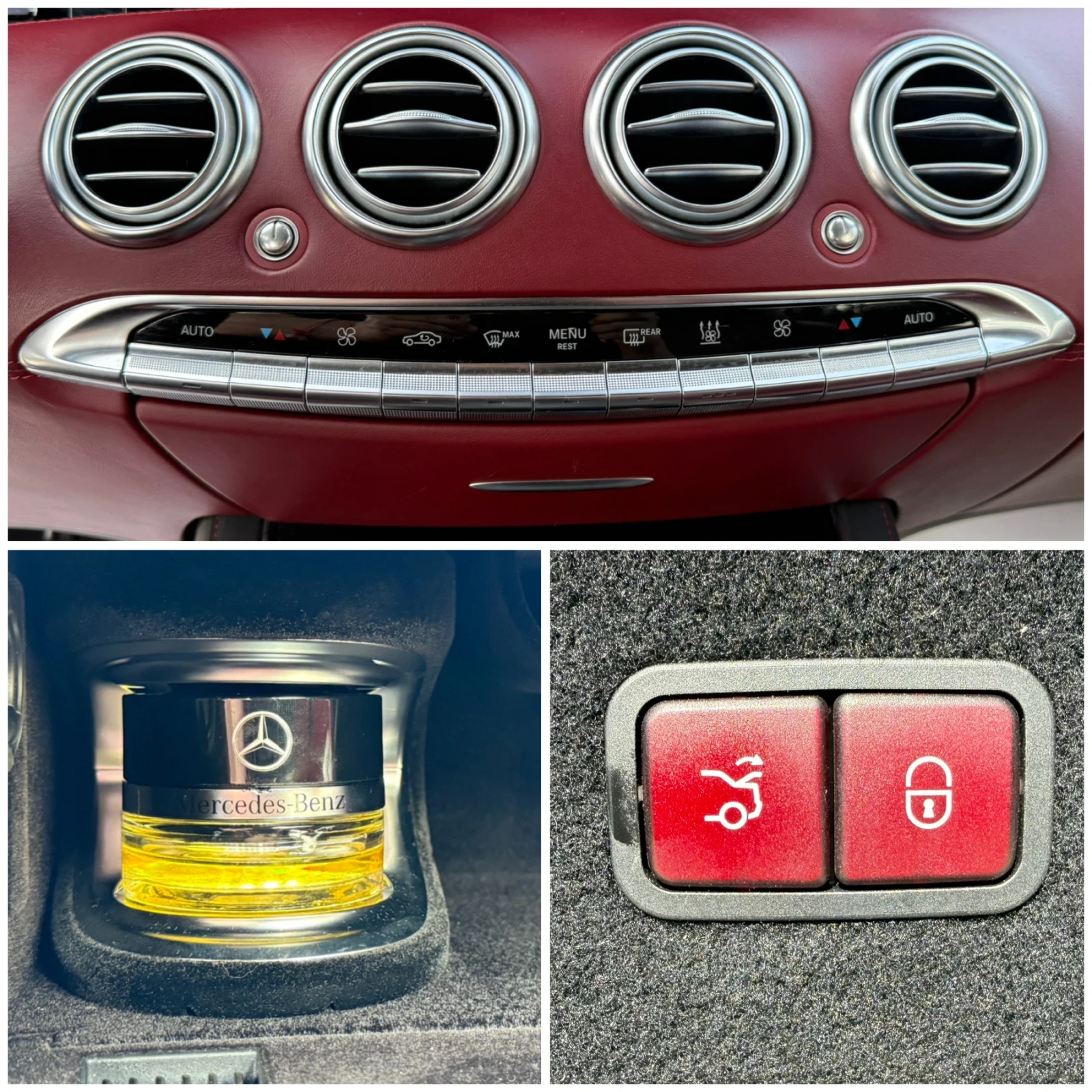 Mercedes-Benz S 63 AMG EDITION ONE/SWAROVSKI/LED/PANO/KAM/  | Mobile.bg   14