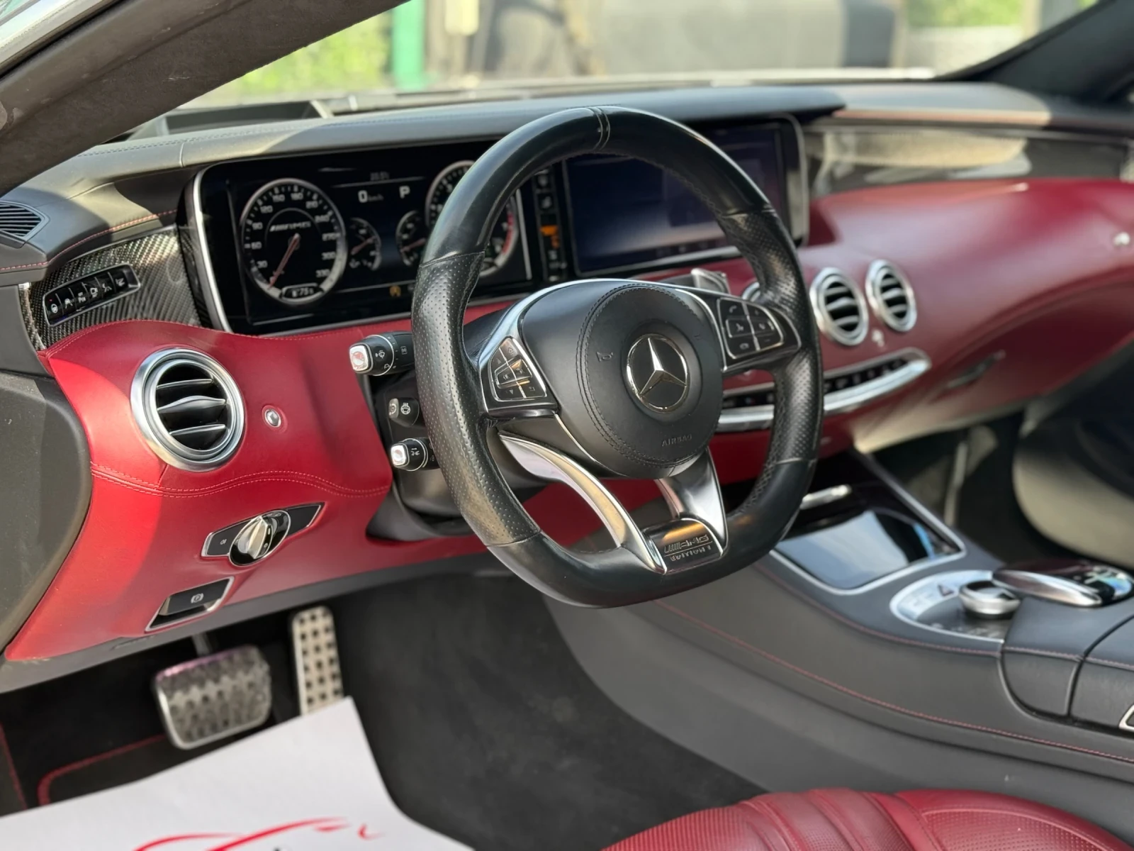 Mercedes-Benz S 63 AMG EDITION ONE/SWAROVSKI/LED/PANO/KAM/  | Mobile.bg   11