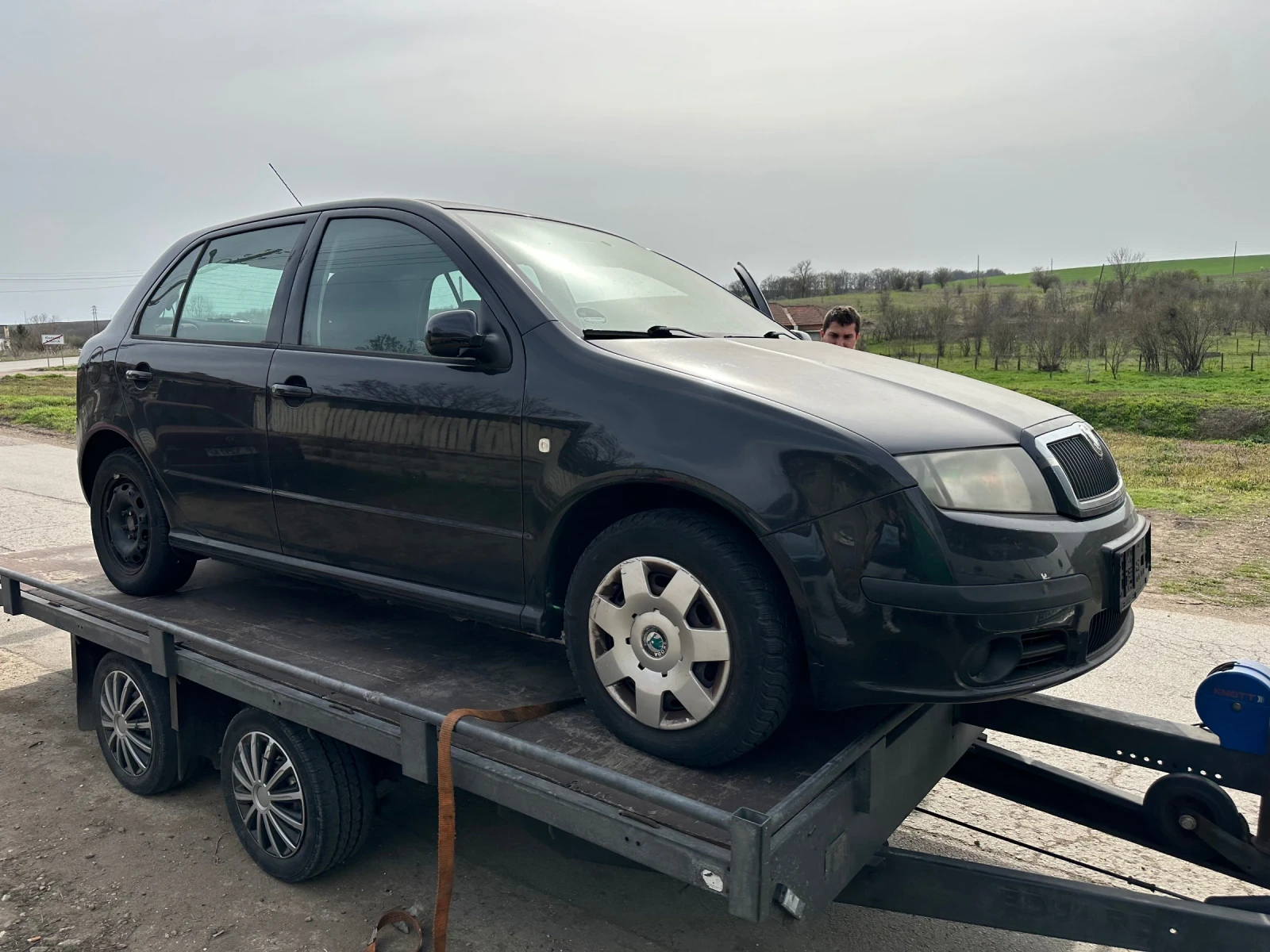 Skoda Fabia 1.2 HTP 2007г. - изображение 8
