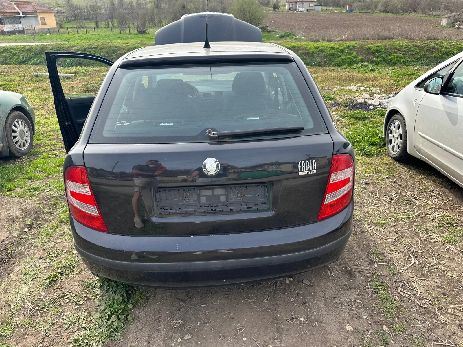 Skoda Fabia 1.2 HTP 2007г. - изображение 7