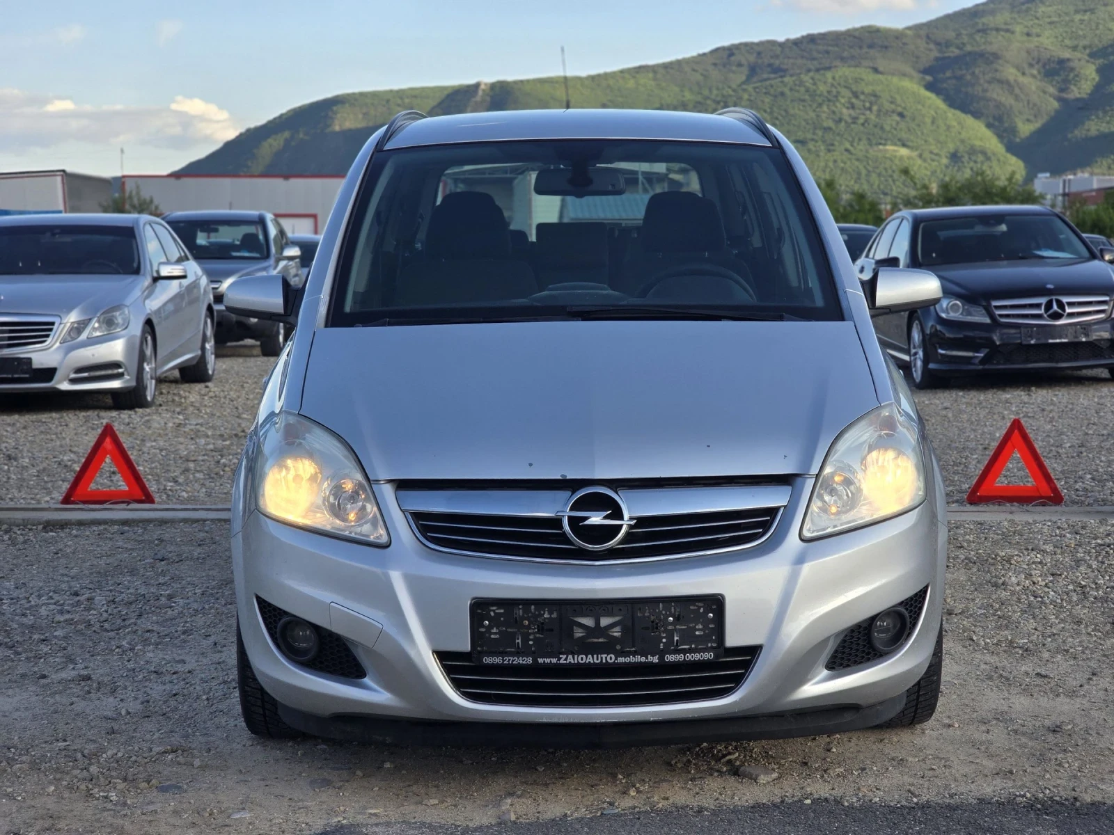 Opel Zafira 1.9 CDTI 120Hp 7 Места  - изображение 8
