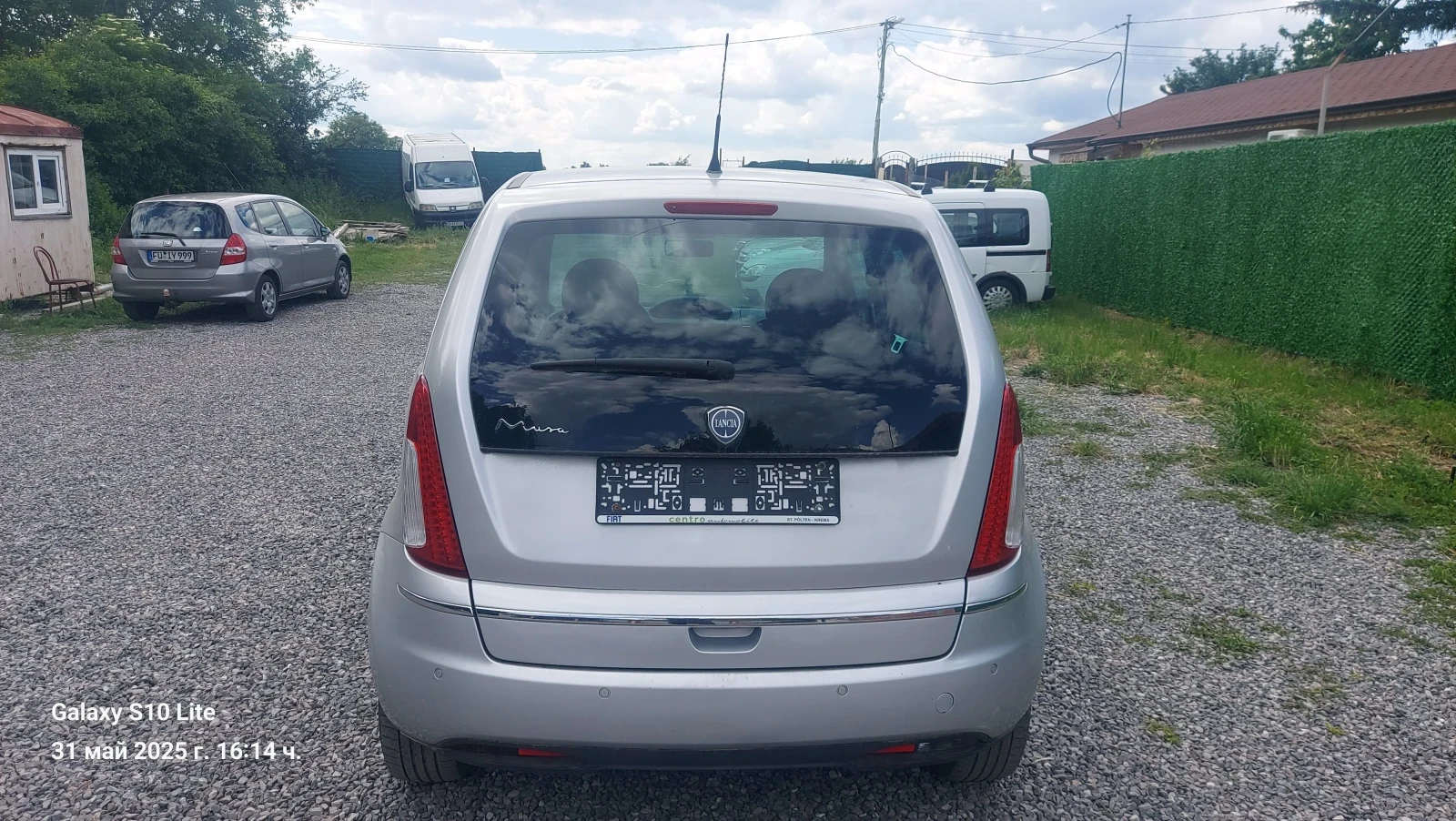 Lancia Musa 1.4 i Benzin Facelift 0877250807 - изображение 6