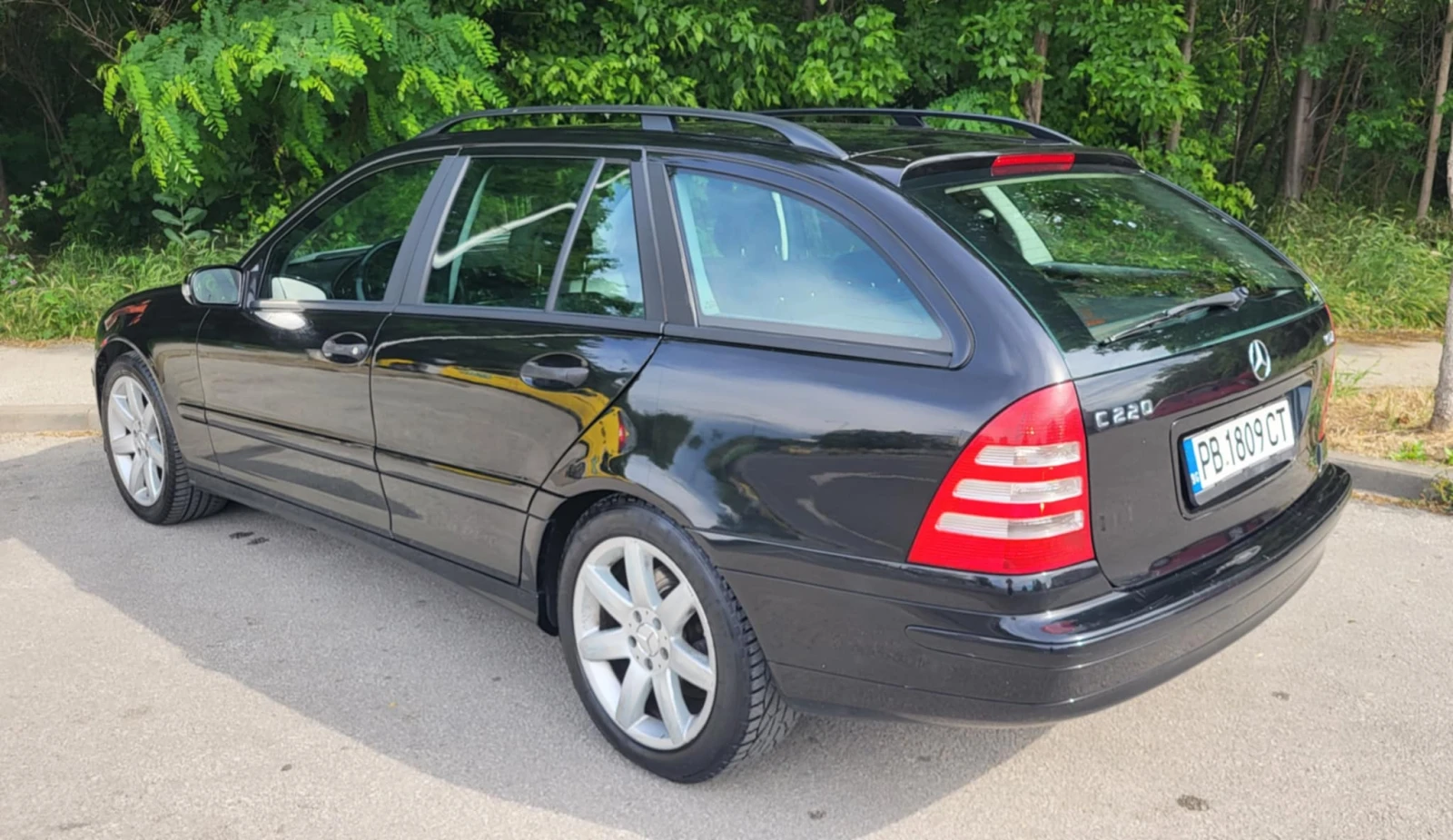 Mercedes-Benz C 220  - изображение 7