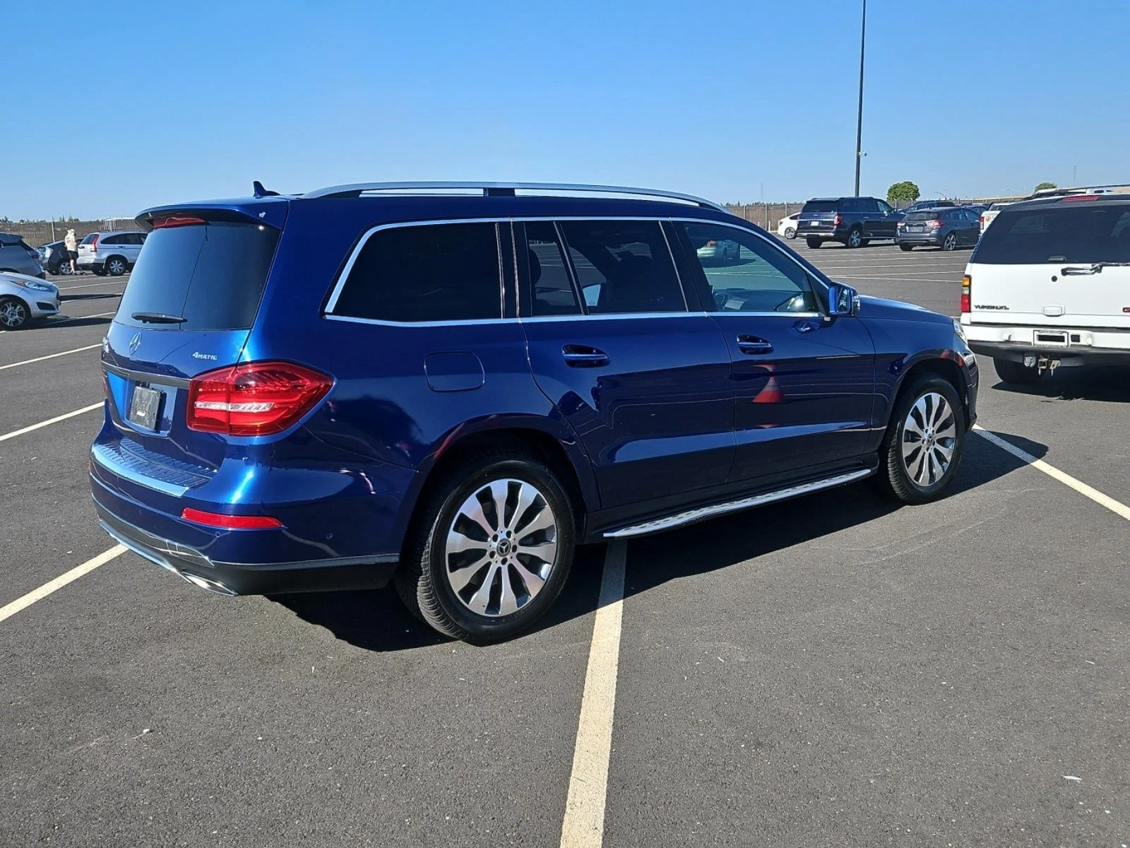 Mercedes-Benz GLS 450 360* LANE ASSIST* KEYLESS* ОБДУХ* 7МЕСТА* HARMAN*  - изображение 6