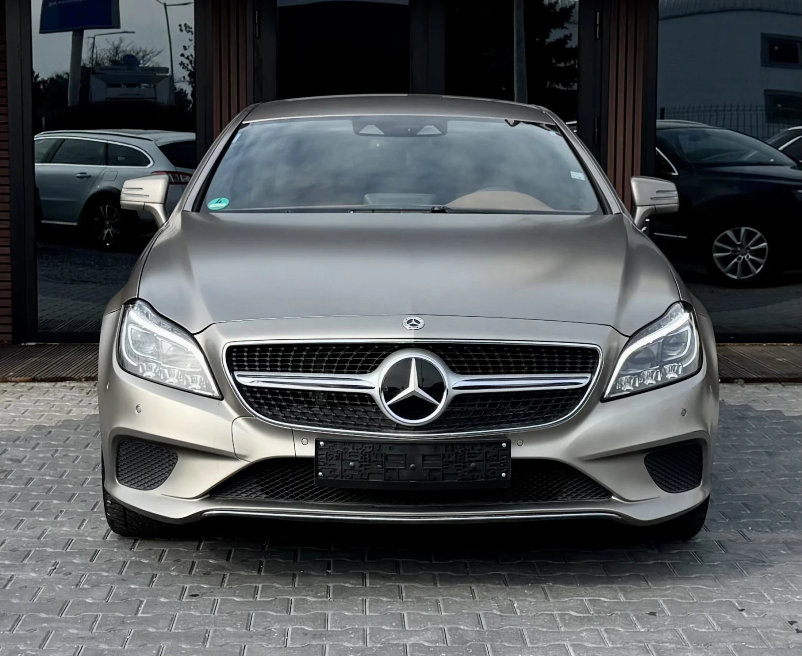Mercedes-Benz CLS 350 AMG 4 Matic LED MULTIBEAM ��������� ����� ������ | Mobile.bg � ����������� 2
