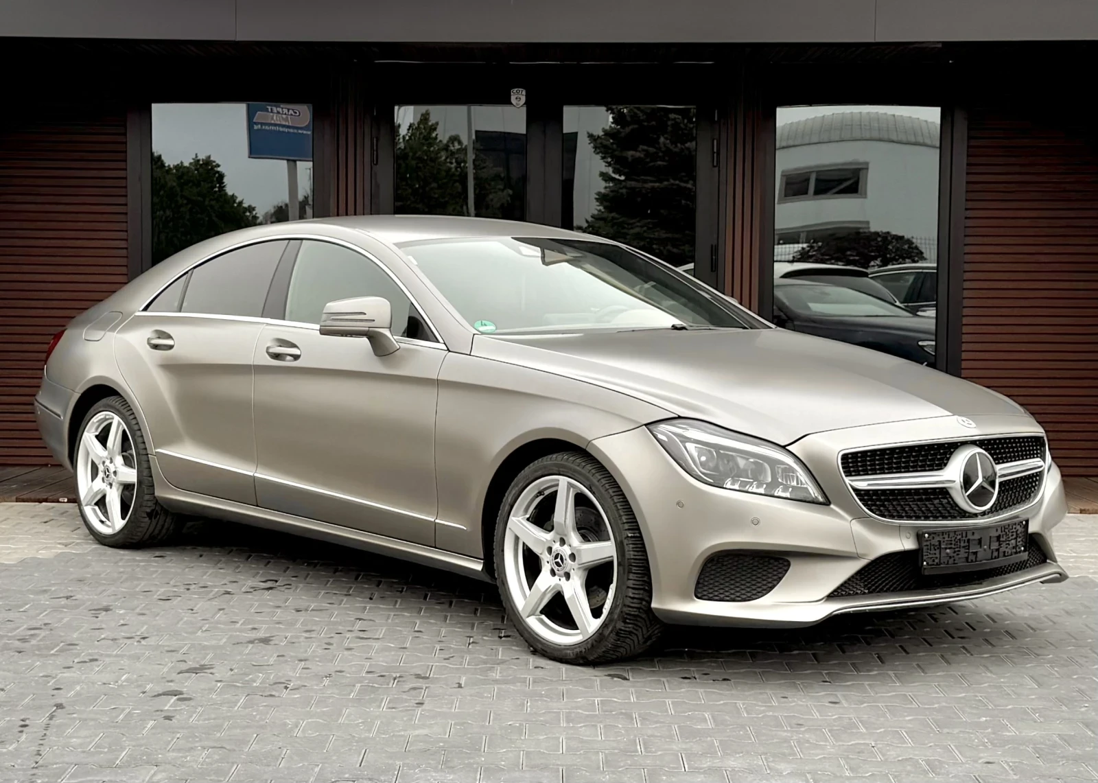 Mercedes-Benz CLS 350 AMG  LED MULTIBEAM ��������� ����� ������ | Mobile.bg � ����������� 3