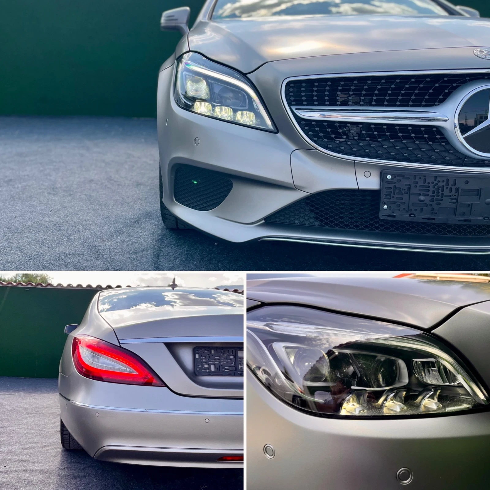 Mercedes-Benz CLS 350 AMG 4 Matic LED MULTIBEAM Дистроник Масаж ЛИЗИНГ - изображение 6