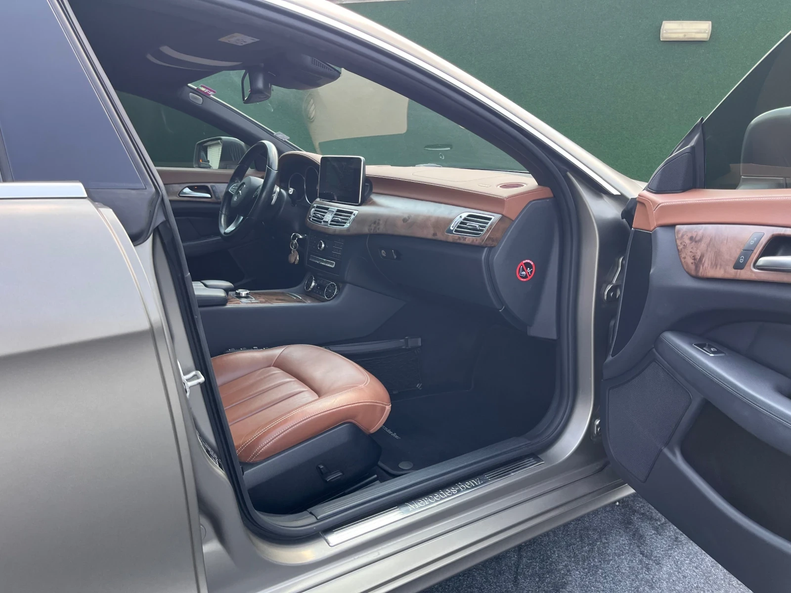 Mercedes-Benz CLS 350 AMG 4 Matic LED MULTIBEAM    | Mobile.bg   11