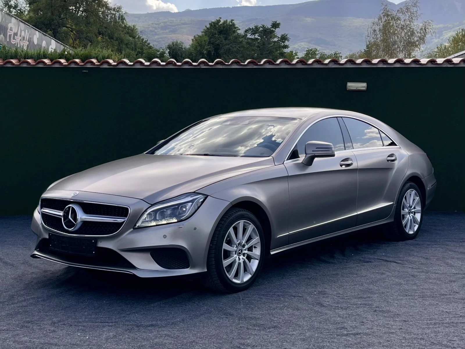 Mercedes-Benz CLS 350 AMG 4 Matic LED MULTIBEAM    | Mobile.bg   1