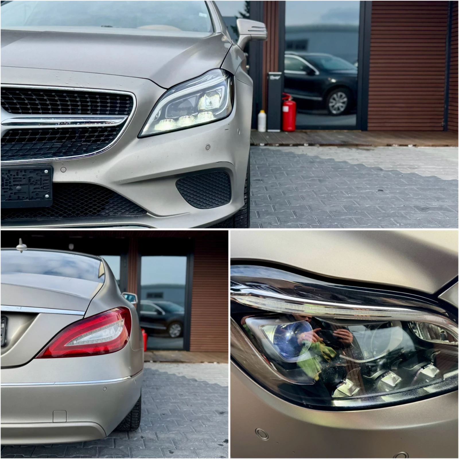 Mercedes-Benz CLS 350 AMG 4 Matic LED MULTIBEAM ��������� ����� ������ | Mobile.bg � ����������� 6