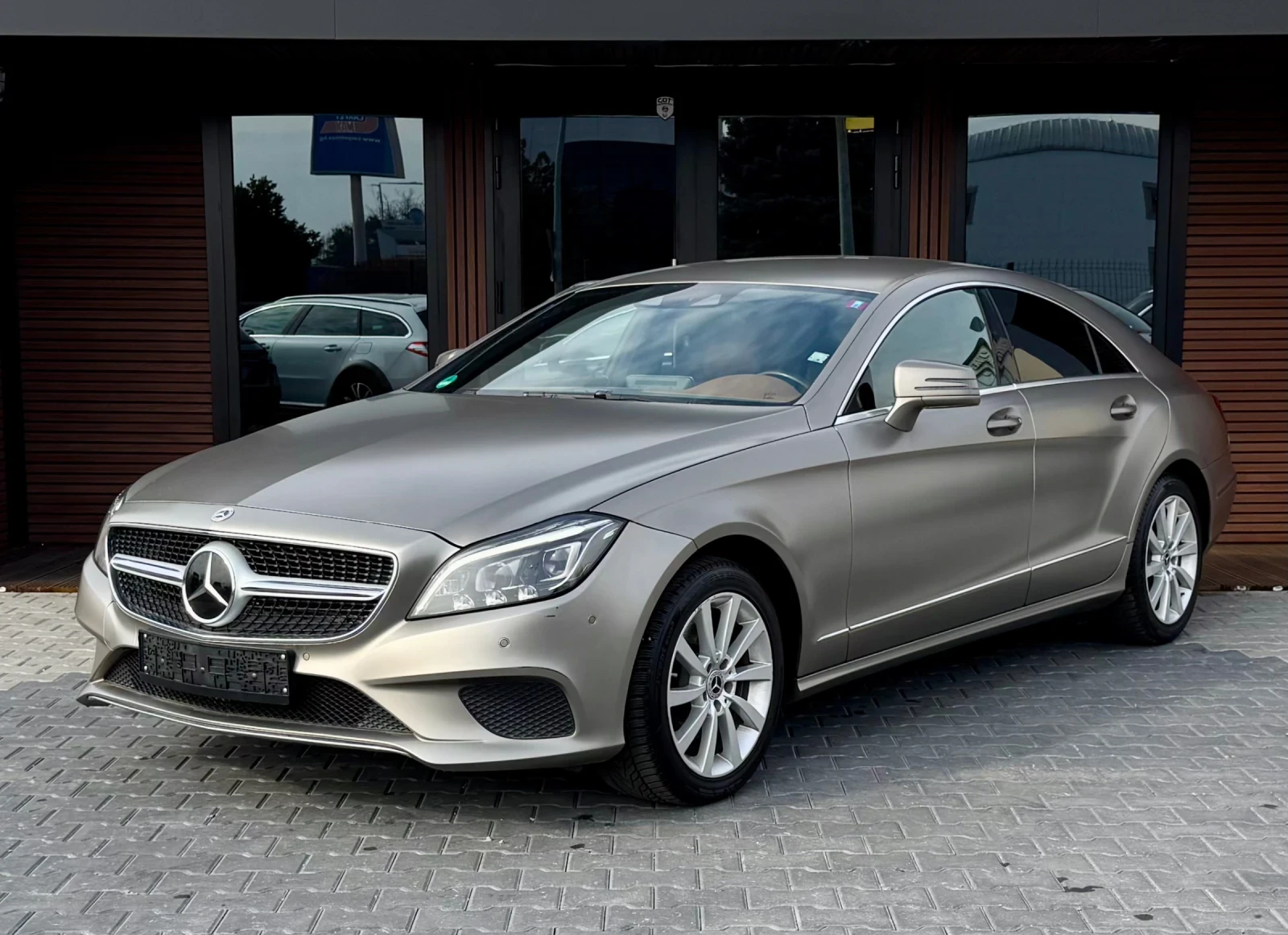 Mercedes-Benz CLS 350 AMG 4 Matic LED MULTIBEAM ��������� ����� ������ | Mobile.bg � ����������� 1